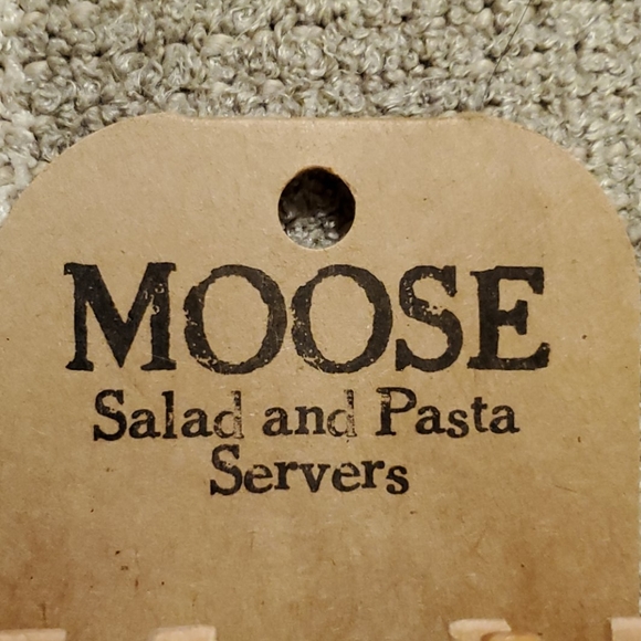 Moose Salad & Pasta Servers - Picture 4 of 5